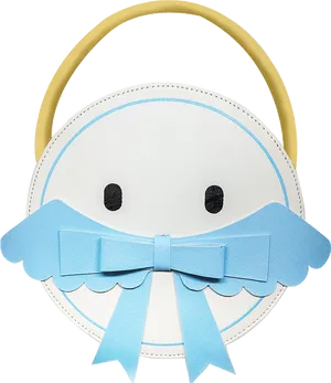 Cute Cartoon Face Bag Design