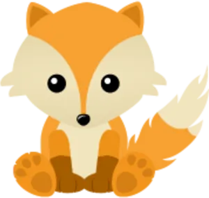 Cute Cartoon Fox