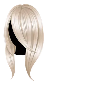 Cute Cartoon Hair Png 06272024 PNG image