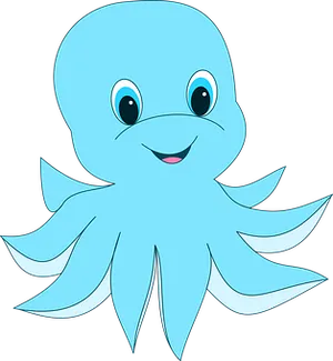 Cute Cartoon Octopus