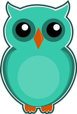 Cute Cartoon Owl PNG image