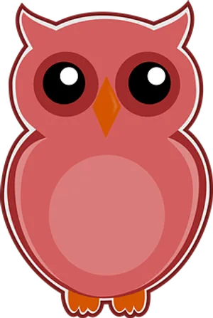 Cute Cartoon Owl PNG image