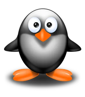 Cute Cartoon Penguin