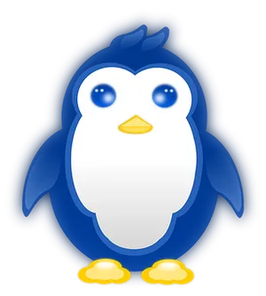 Cute Cartoon Penguin