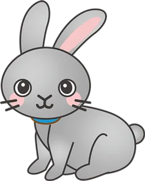 Cute Cartoon Rabbit