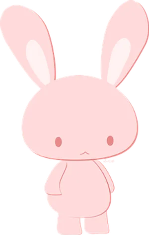 Cute Cartoon Rabbit Illustration