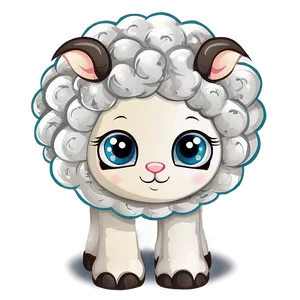 Cute Cartoon Sheep Png 53 PNG image