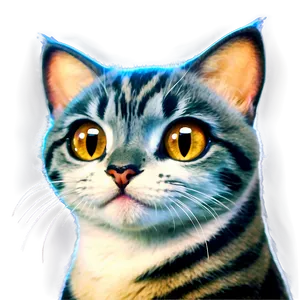 Cute Cat Avatar PNG 05232024