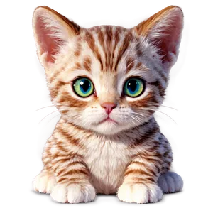 Cute Cat Avatar PNG Mmx