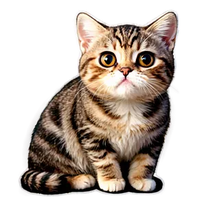 Cute Cat Character PNG 26 PNG