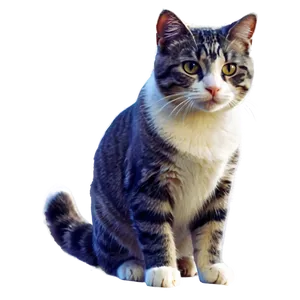 Cute Cat Character PNG 43 PNG
