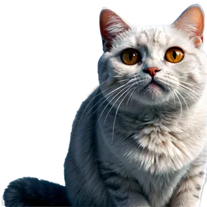 Cute Cat Doodle PNG Kaf11