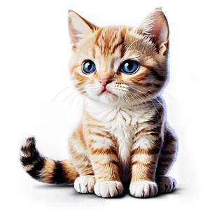 Cute Cat Drawing Png Aci PNG image