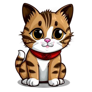 Cute Cat Drawing PNG Hav