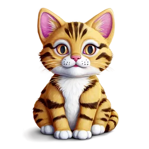 Cute Cat Emoji PNG 05232024