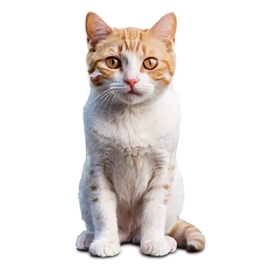 Cute Cat Expression PNG Aob