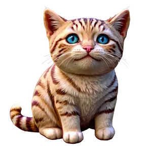 Cute Cat Icon PNG 05232024