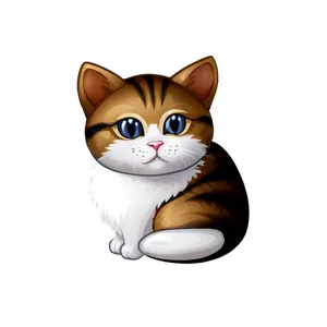 Cute Cat Icon PNG 63