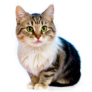 Cute Cat Mascot PNG 05232024