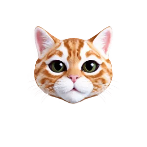 Cute Cat Mascot PNG Qud92