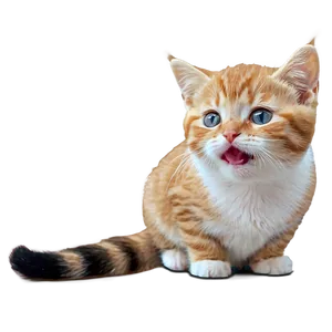 Cute Cat Meme PNG 39