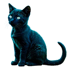 Cute Cat Outline PNG 87 PNG
