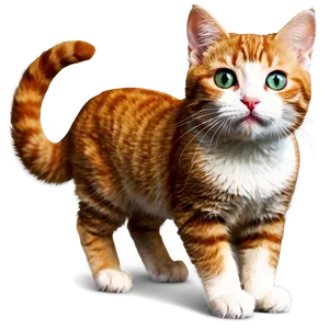 Cute Cat PNG 79