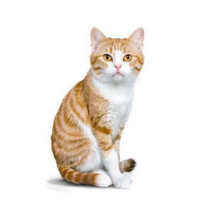 Cute Cat PNG Yww34