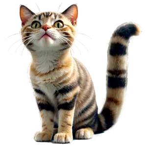 Cute Cat Pose PNG 7 PNG