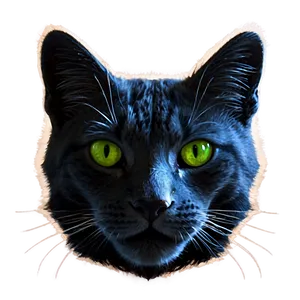 Cute Cat Silhouette PNG Jpt PNG