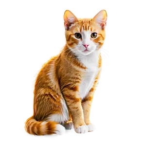 Cute Cat Sketch PNG Gic54