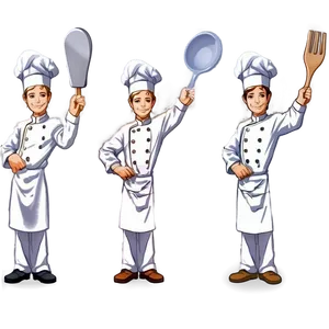 Cute Chef Png 05252024 PNG image