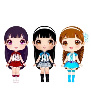 Cute Chibi Character PNG 05032024