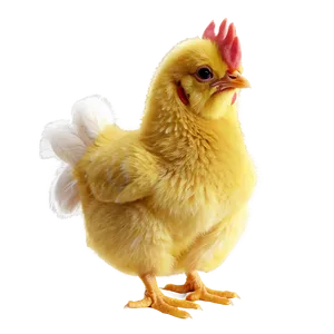 Cute Chicken PNG 05042024
