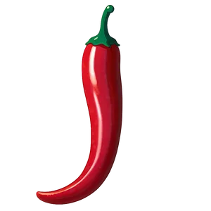 Cute Chili Pepper PNG 66