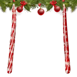 Cute Christmas Frame Png 05252024 PNG image