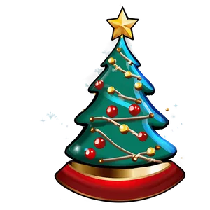 Cute Christmas Tree C