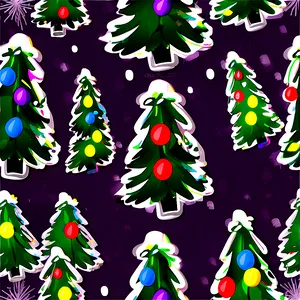 Cute Christmas Tree D