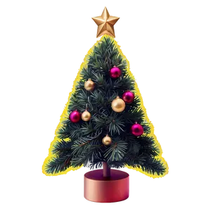 Cute Christmas Tree PNG Ypn45 PNG