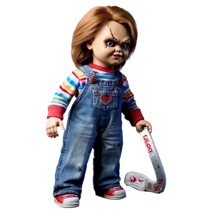 Cute Chucky Doll PNG 06252024