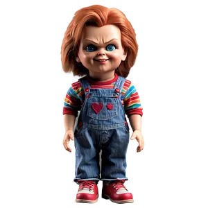 Cute Chucky Doll PNG Dvg