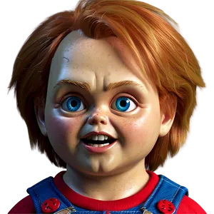 Cute Chucky Png 05212024 PNG image