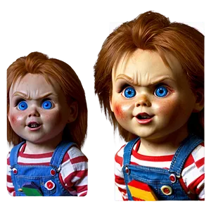 Cute Chucky PNG Lhj61