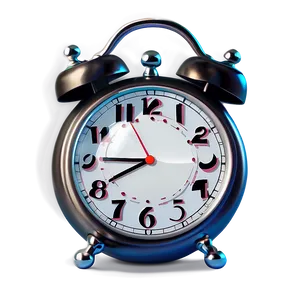 Cute Clock Clipart Png Qid PNG image