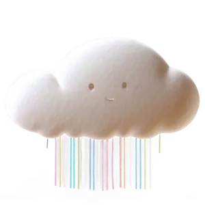 Cute Cloud A PNG