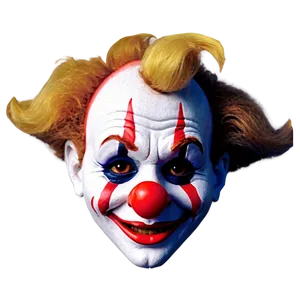 Cute Clown Mask PNG 06212024