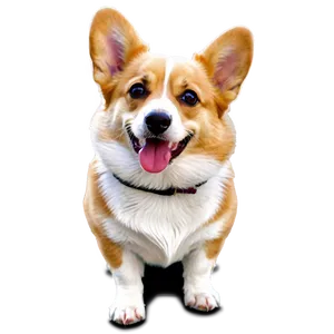 Cute Corgi PNG 05212024