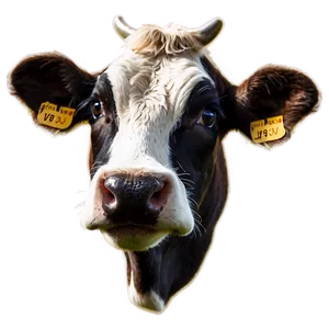 Cute Cow Face Clipart Png 44 PNG image