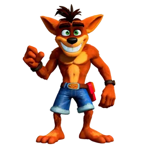 Cute Crash Bandicoot Png 58 PNG image