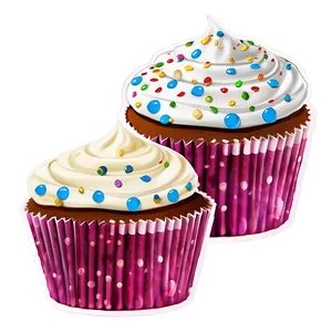 Cute Cupcake Png 17 PNG image